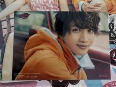 仮面ライダーガヴ　キャラクターブック　 ショウマ　ブロマイド　生写真　特典