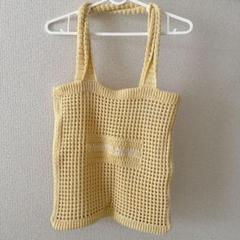talbyyumi ニットトートバッグ