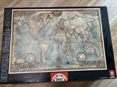 4000ピース ジグソーパズルEduca 世界の行政地図【ピース不足可能性あり】 4000ピース ジグソーパズルEduca 世界の行政地図【ピース不足