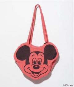 ミッキーマウス ショルダーバッグ wcj Disney / DRAWSTRING BAG(ミッキー)【WCJ-QU-115BLK01】
