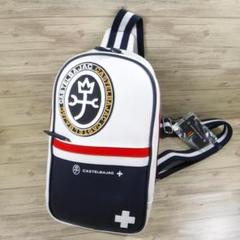 カステルバジャック レザーボディバッグ ワンショルダーバッグ 定価1万8700円