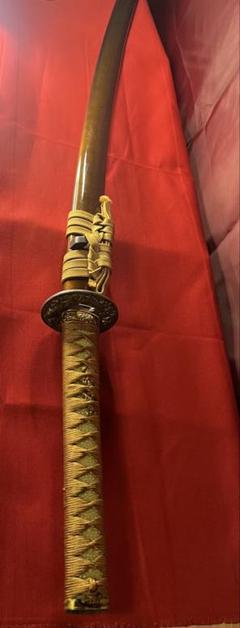 龍魂・牛尾刀 古兵器 武具 刀装具 日本刀 模造刀 龍魂・牛尾刀 模造刀 模擬刀 日本刀 居合刀 刀装具 太刀 軍刀