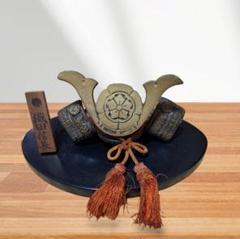 武士の兜（かぶと）甲冑　明智光秀　織田信長11個まとめて 武士の兜（かぶと）甲冑 明智光秀 織田信長11個まとめて