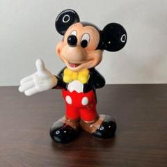●ミッキーマウス 陶器 置き物 アンティークのサムネイル