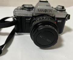 minolta X-12 一眼レフカメラ　ジャンク品 minolta X-12 一眼レフカメラ ジャンク品