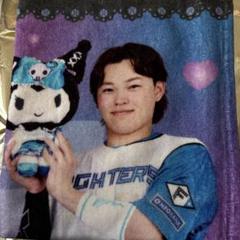 ファイターズかわいいタオル田宮裕涼選手