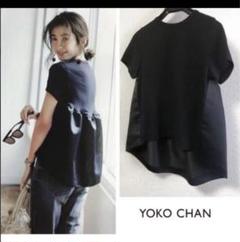 美品ヨーコチャン　バタフライカットソー　Tシャツ　ブラック38 楽天市場】ヨーコチャン（トップス｜レディースファッション）の通販