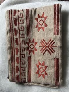 刺繍デザインクラッチバッグ