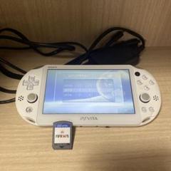 PS Vita ホワイト FIFA 14付き