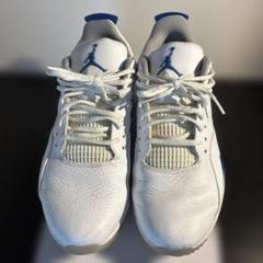 【ジョーダンゴルフ】 ゴルフシューズWhite✖️Blue26.5cm希少品