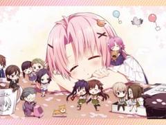 がっこうぐらし！ B2タペストリー③ ゆき