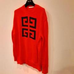 GIVENCHY ジバンシー パリ ニット ロゴ セーター