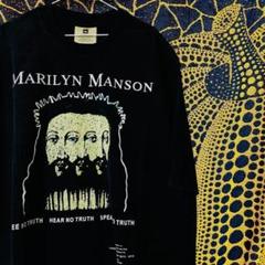 Marilyn Manson 半袖 Tシャツ 夏 新品 お洒落 XL 2XL