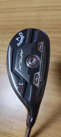 ⭐︎1Rのみ使用⭐︎キャロウェイ APEX PRO アイアン6本セットDG S200
