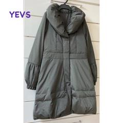 最終sale⭐︎未使用に近い美品❤︎ドレスダウンコート❤︎YEVS YEVS - 最終sale⭐︎未使用に近い美品❤︎ドレスダウンコート