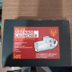 【2024年最新】HFC HG-138 ミニグレネードランチャーの人気アイテム - メルカリ