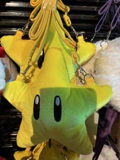 USJ 限定 スーパーニンテンドーワールド　スター　ショルダーバッグ シュシュ USJ - USJ 限定 スーパーニンテンドーワールド スター