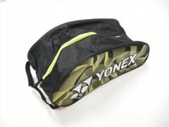 新品/YONEX/シューズケース/海外モデル/ライム/ヨネックス