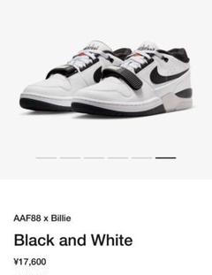 Billie Eilish × Nike Air Alpha Force 88のサムネイル