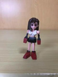 FF7 フィギュア 一番くじ セット ティファなし セミコンプリート FF7 一番くじG賞 ミニフィギュア 7個セット セミコンプリート