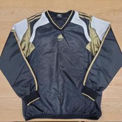【美品】【入手困難】アディダス プロフェッショナル ウインドブレーカー Vジャン adidas ウィンドブレーカー 野球 アディダスプロフェッショナル
