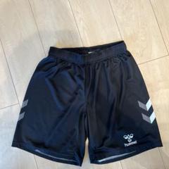 hummel ブラック ハーフパンツ L