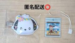 キャラ盛り夏まつり！　おめんみたいなシークレット前髪クリップ　ポチャッコ