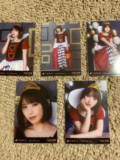 乃木坂46 2020 Halloween 与田祐希写真5枚セット