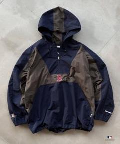 【美品】レッドソックス　ウインドブレーカー　ナイロンジャケット　大谷翔平 デサント] Move Sport 大谷翔平 ウインドブレーカー 希少モデル