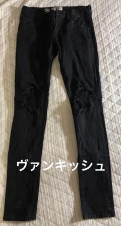 メンズ　ヴァンキッシュ　ダメージ　デニム　パンツ 28サイズ