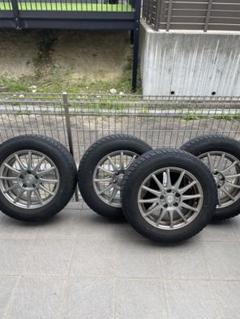 【バリ溝】【美品】【送料込】スタッドレス205/65R16 アルミホイール付4本 楽天市場】205／65R16 スタッドレス（スタッドレスタイヤ