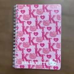 HELLO KITTY 　リングノート2002 未使用品
