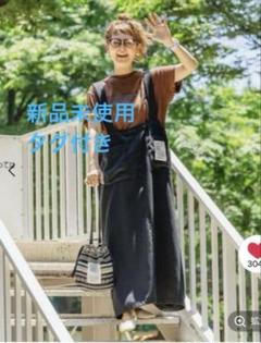 完売＊LEPSIM＊レプシィム【310企画】310/ジャンスカ＊ベージュ　未使用 即完売＊LEPSIM＊レプシィム【310企画】310/ジャンスカ
