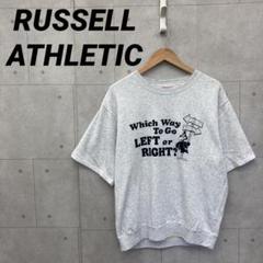 RUSSELL ATHLETIC ラッセルアスレチック Tシャツ メンズ M 灰