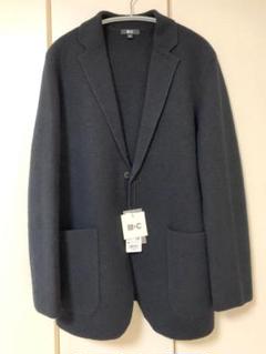 UNIQLO：C ニットジャケット ブラック Sサイズ used 最終価格 ☆UNIQLO C ☆ ニットジャケット S 黒 - メルカリ