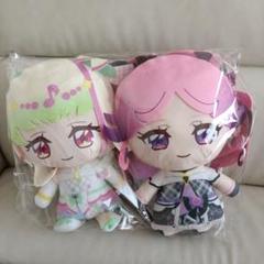 キミとアイドルプリキュアめちゃもふぐっとぬいぐるみ★キッス★ズキューン★セット☆
