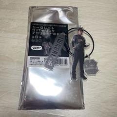 阪神百貨店限定　B-LUCK ワイヤーリングアクリルキーホルダー　岩崎優