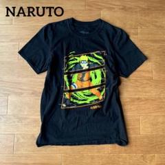 00s NARUTO 疾風伝 うずまきナルトTシャツ ブラック 少年JUMP