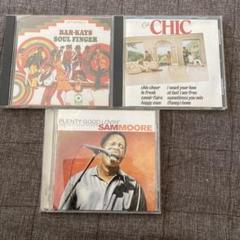 CDセット：BAR-KAYS, Chic, Sam Moore