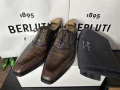 付属品完備 Berluti デムジュールライン チゼルトゥ シューズ