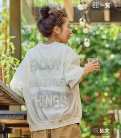 新品ニコアンド[be with M]Misayoロゴシアーカーディガン☆ブラック ニコアンド［be with M］ Misayo ロゴシアーカーディガン