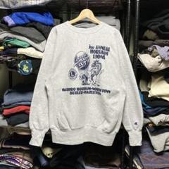 90s Champion リバースウィーブ ライオン 6段プリント