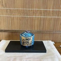 九谷焼 香炉 吉田窯 獅子つまみ蓋付き 蔵出し 九谷勇吉 九谷焼 香炉 吉田窯 獅子つまみ蓋付き 蔵出し 九谷勇吉 - メルカリ
