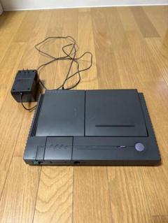 PCエンジン 本体 黒色 ACアダプター付き