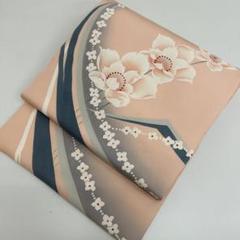 作家物 塩瀬 蝶々模様 クリーム色 太鼓 正絹 洒落帯 カジュアルな名古屋帯 2025年最新】名古屋帯 塩瀬の人気アイテム - メルカリ