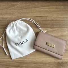 FURLA　キーケース　ピンク