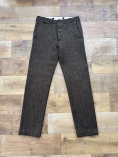 RRL トラウザーパンツ　スラックス　32/34 2025年最新】Yahoo!オークション -rrl トラウザーの中古品・新品