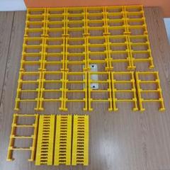 ⑨ジャンク【要確認】橋脚　127点 大量まとめ売り　プラレール　※ばら売り不可