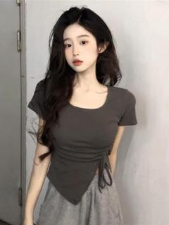 新品　レディース　フリーサイズ　シャツ　セクシー　キュート　ストリート　韓国