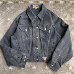 【本日特価】 希少 古着 短丈 デニムジャケット ゲス GUESS vintage 90s ジャケット・アウター